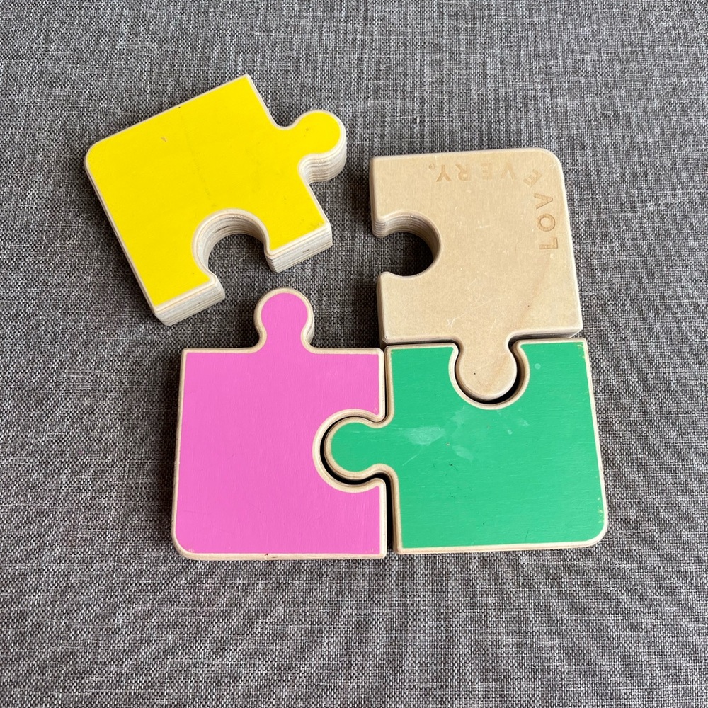 Lovevery Chunky Wooden Puzzle